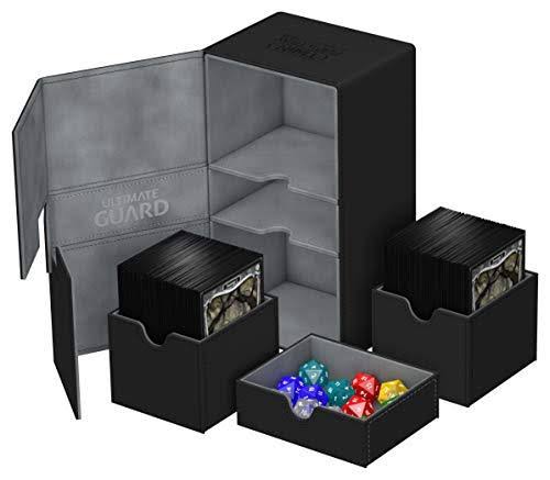 200 Card Deck Case Black S135894