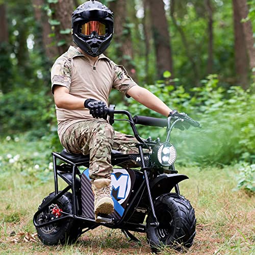 48v 1000w Electric Mini Bike Black C102