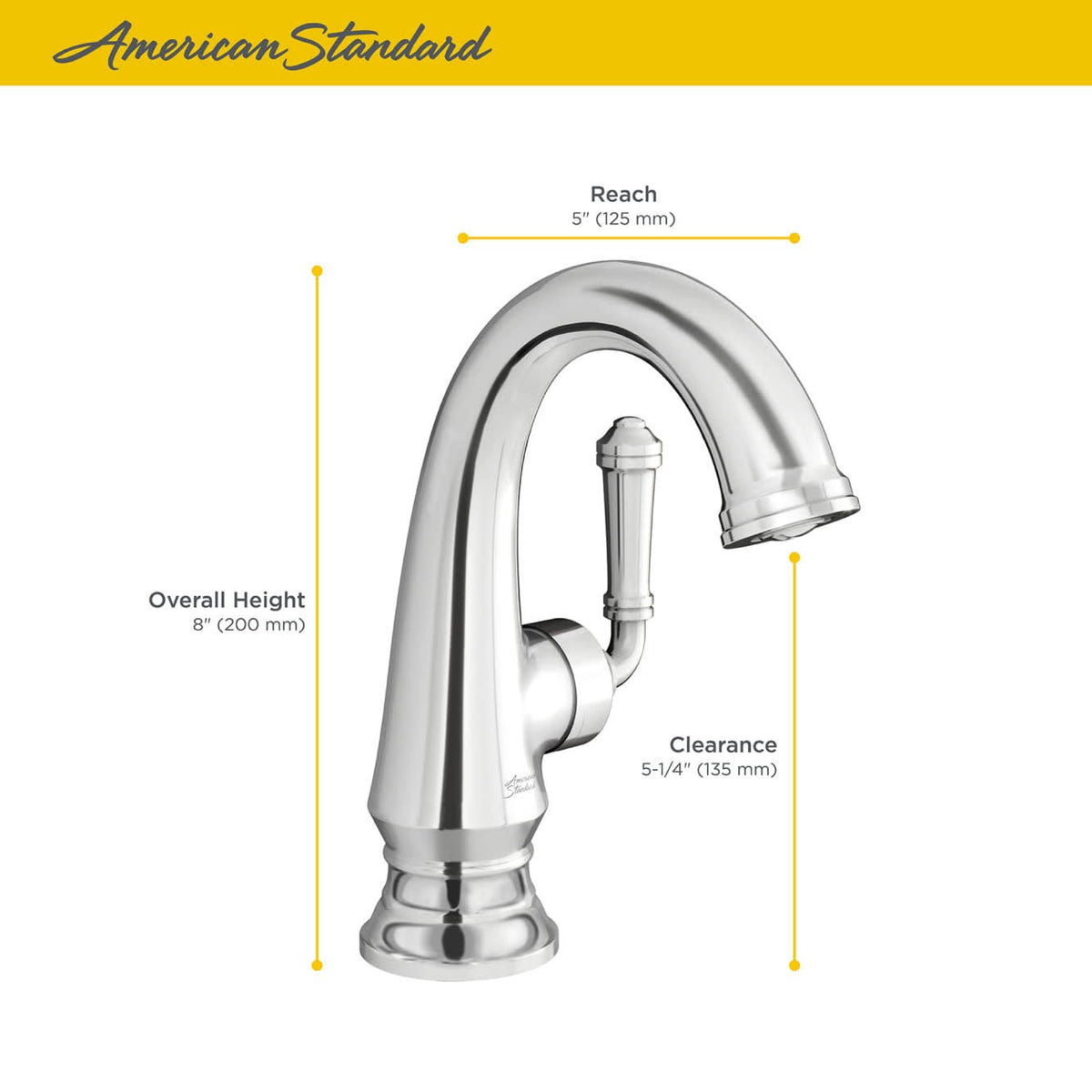 Chrome Bathroom Faucet I160