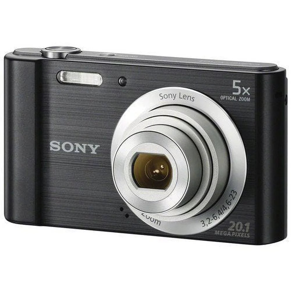Black Digital Camera Bundle I5442