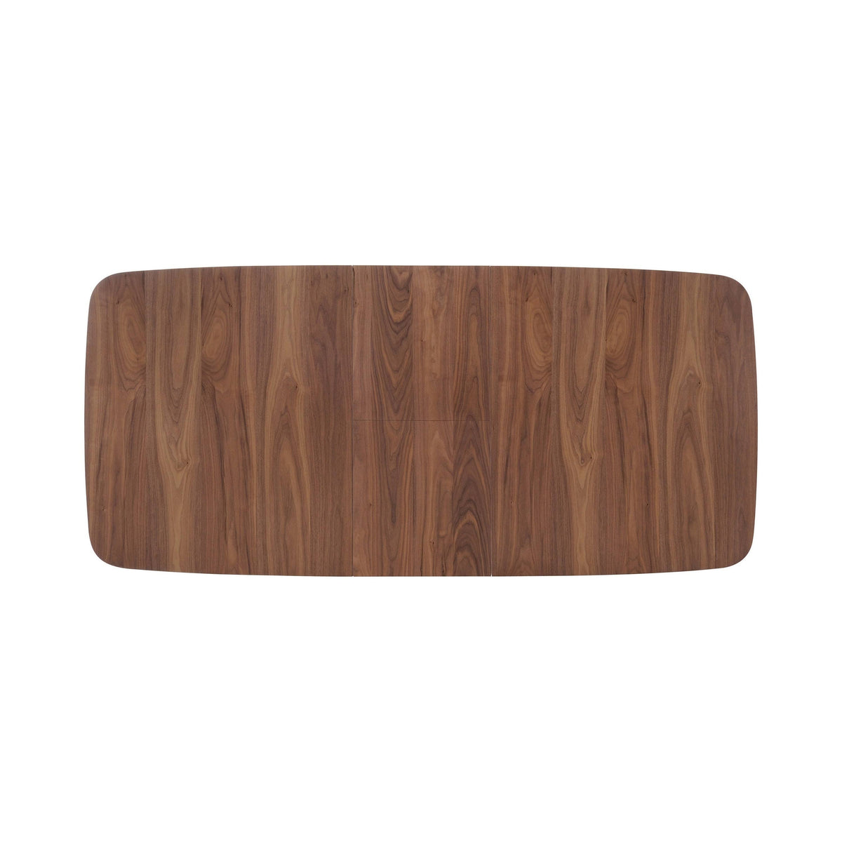 Natural Walnut Dining Table with Butterfly Extension Leaf R776368