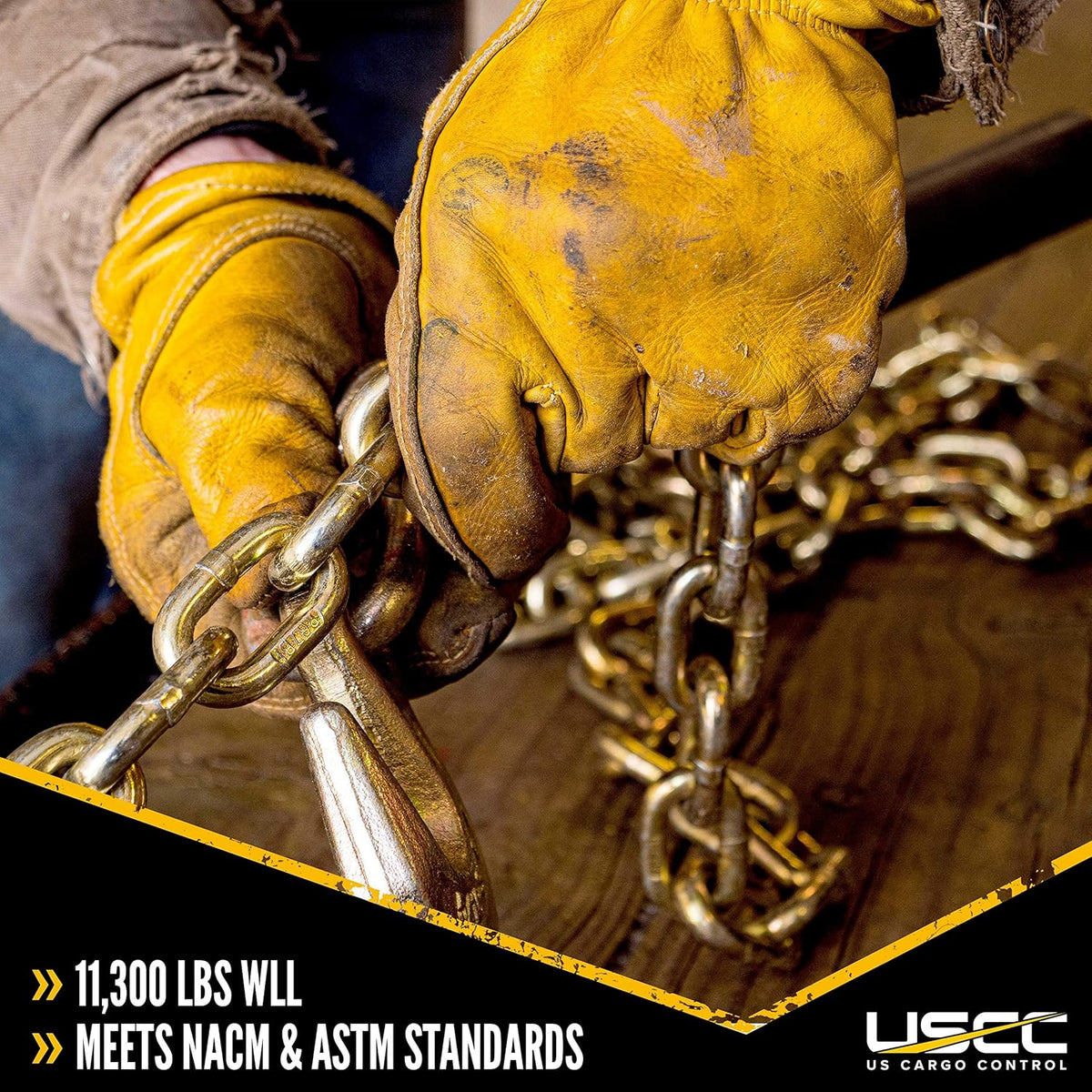 1/2 Inch x 20 Foot Grade 70 Chain Set U3578