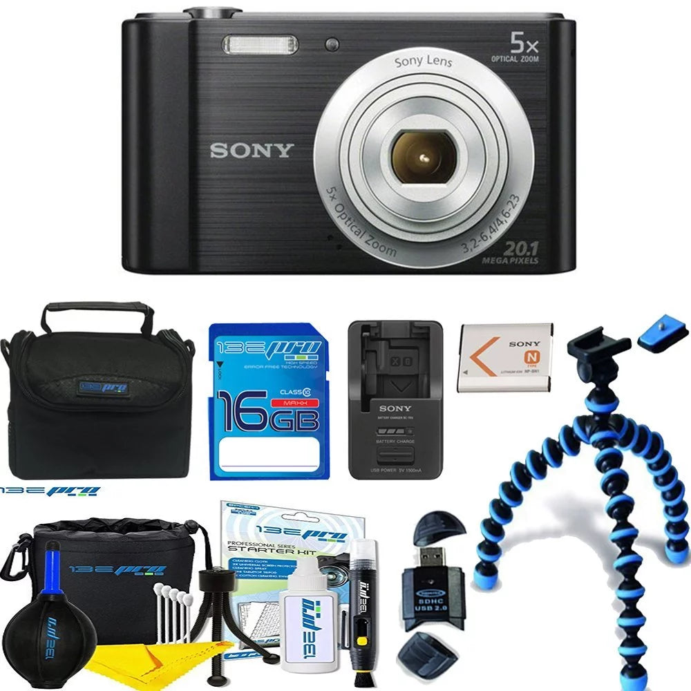 Black Digital Camera Bundle I5442