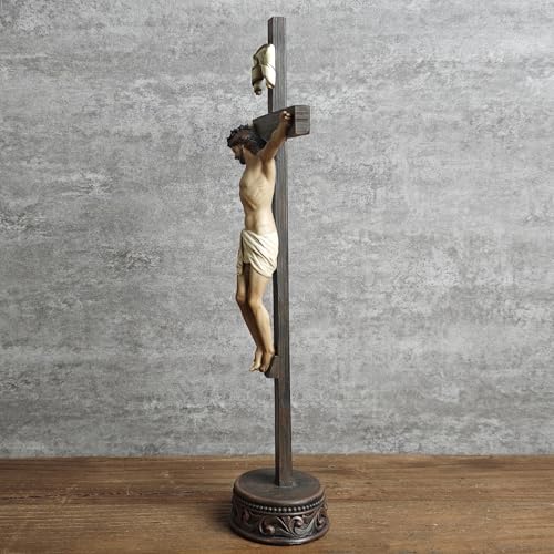 24" H Catholic Crucifix Wall Cross X91207