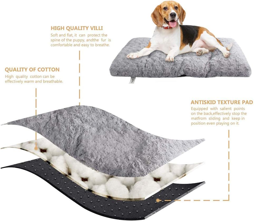 Plush Dog Bed K934