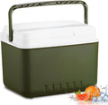 6 Quart Portable Hard Shell Insulated Cooler K900581