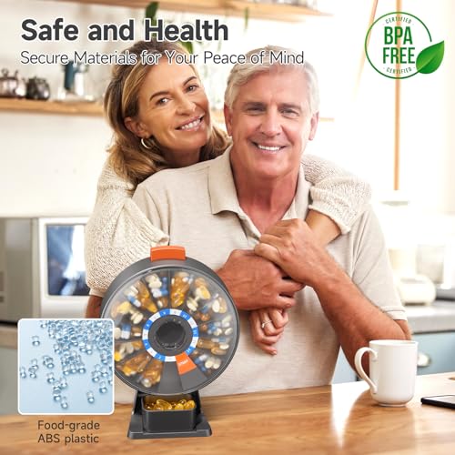 14 Days Pill Organizer B555
