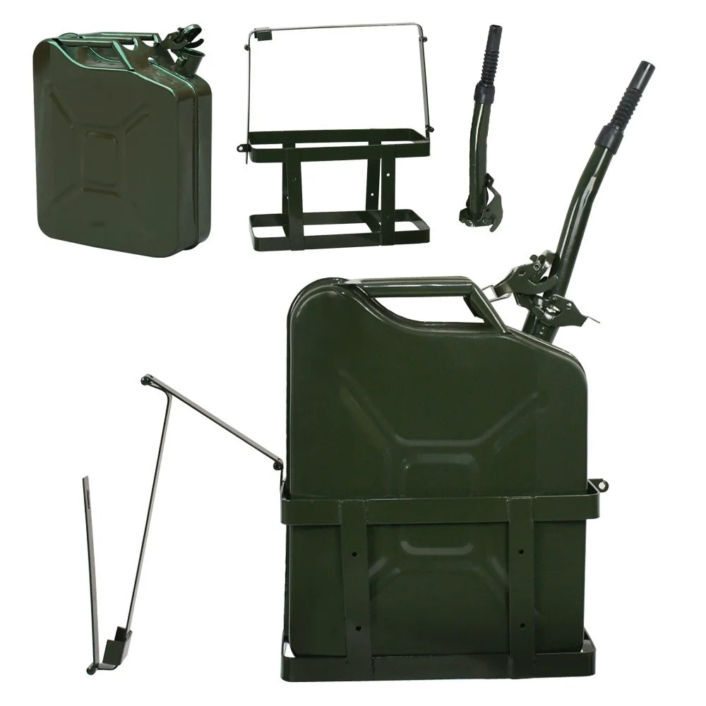 5 Gal 20L Jerry Can with Holder and Spout F896137