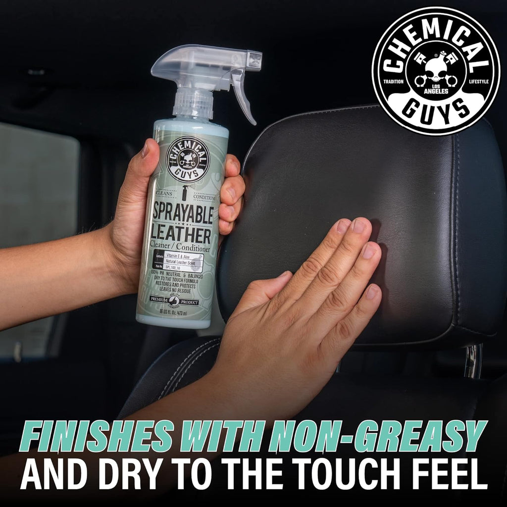 Leather Cleaner and Conditioner 1 Gal Pack of 2 R683