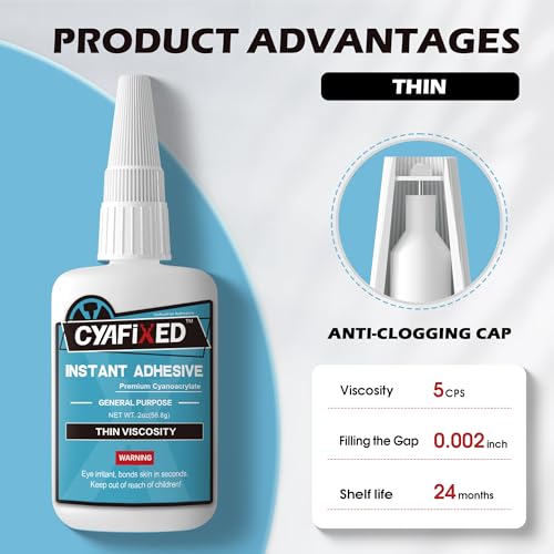 1 oz. Cyanoacrylate Super Glue A239