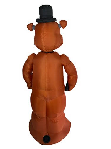 Animated Freddy Inflatable Halloween P712479