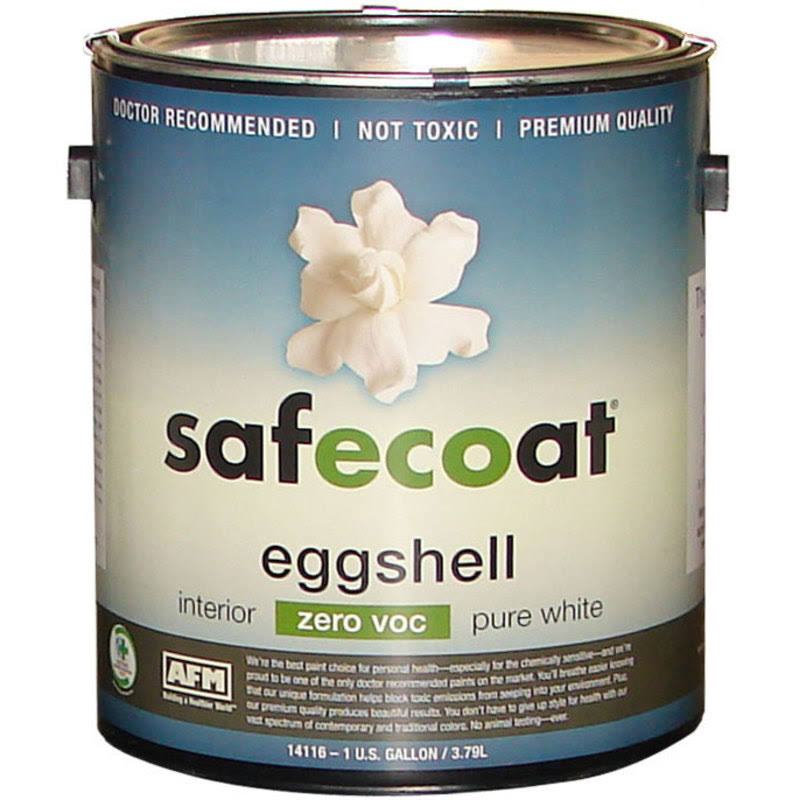 White 0 VOC Eggshell Enamel Tint Base 32 oz B41747