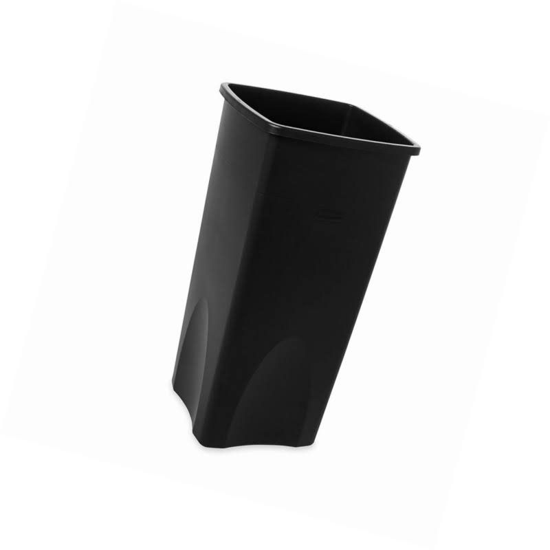 23-Gallon Black Trash Can H390606