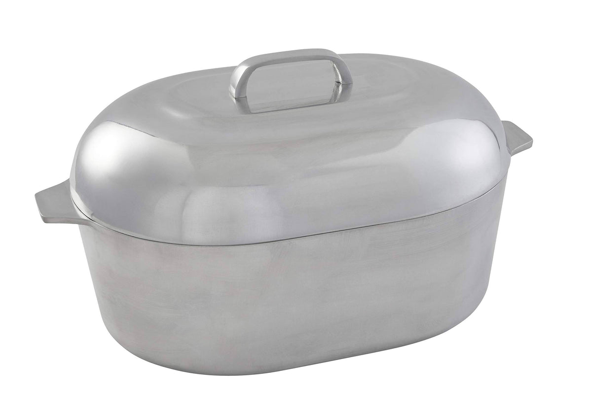 18 inch Aluminum Roaster O100