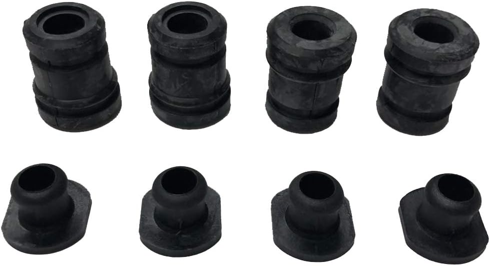 Chainsaw Annular Buffer Kit AV Buffer Mount and Plug Cap Pack of 4+4 X176747