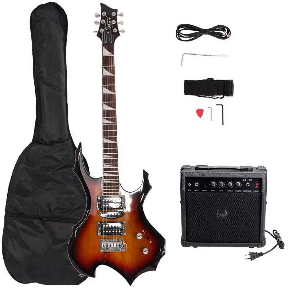 Sunset Color Electric Guitar X92036