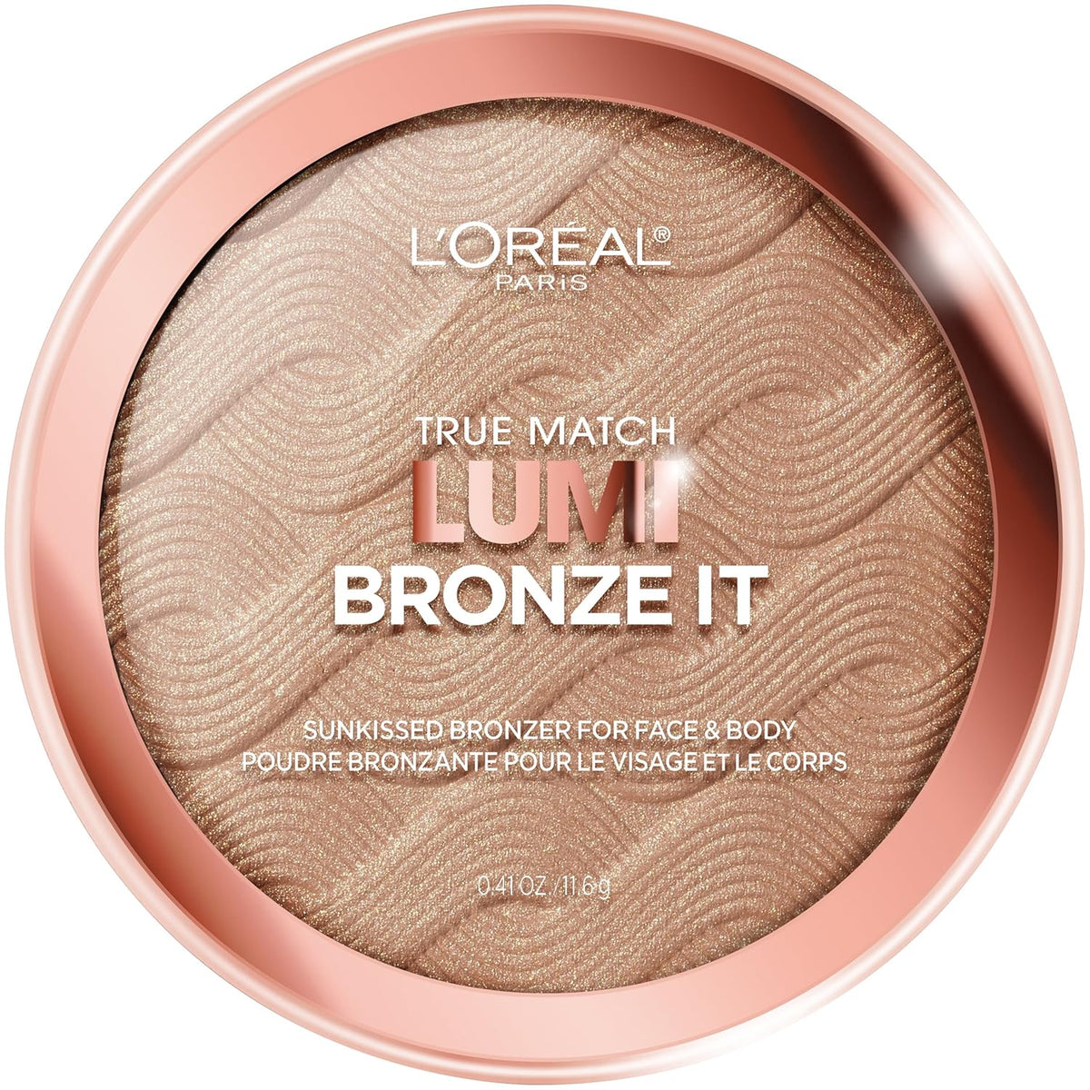 Light 0.41 Fluid Ounce Bronzer O544080