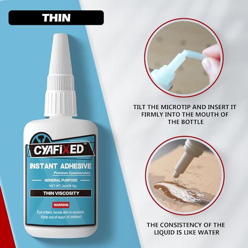 1 oz. Cyanoacrylate Super Glue A239