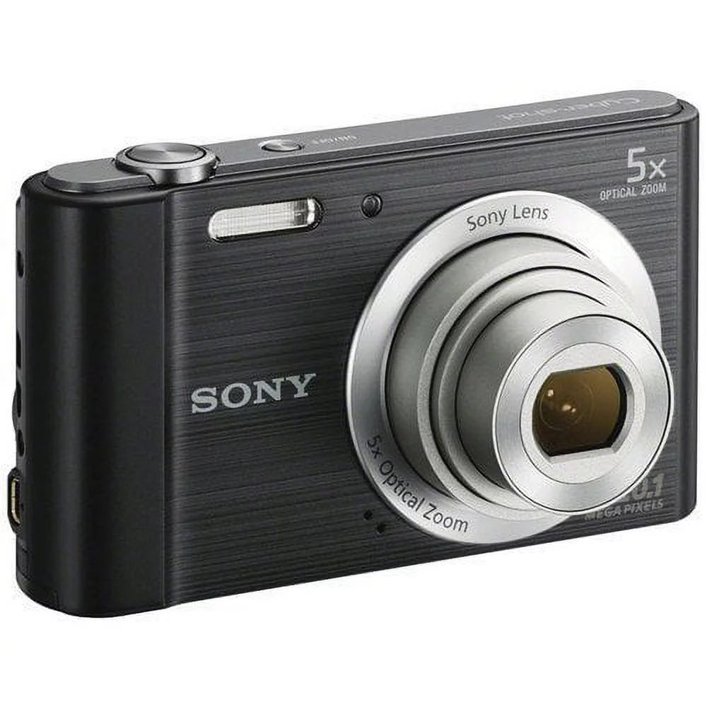 Black Digital Camera Bundle I5442
