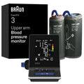 Upper Arm Blood Pressure Monitor with 2 Cuff Sizes T66597