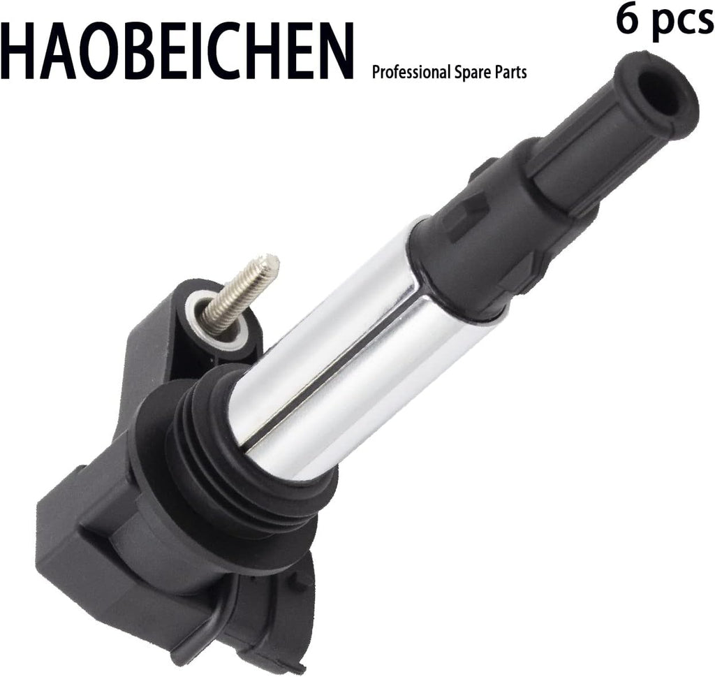 Pack of 6 Ignition Coil Pack T393