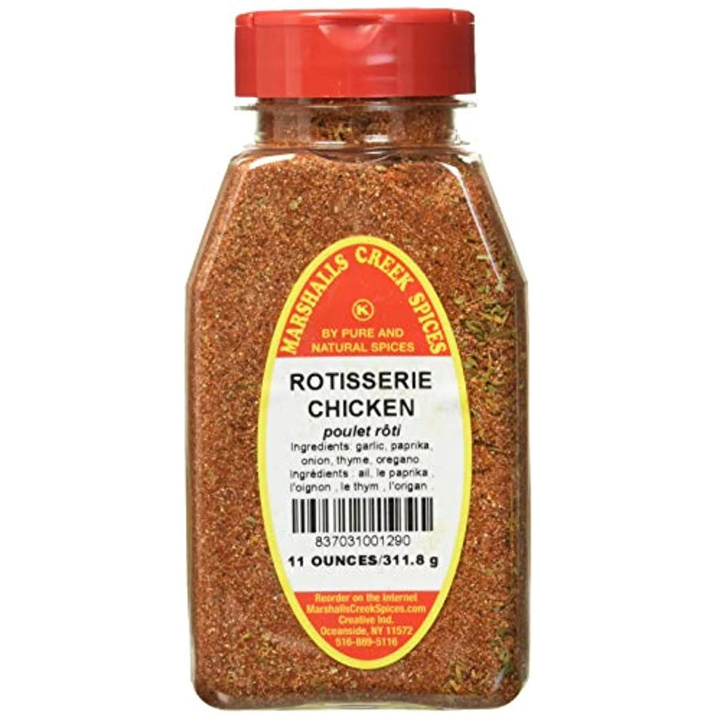 Rotisserie Chicken Seasoning No Salt 11 Ounce O990501