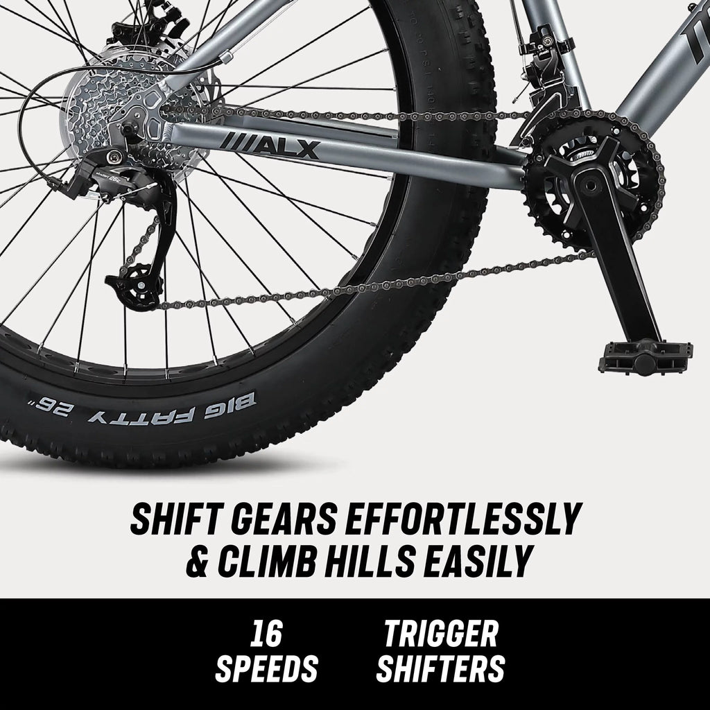 26-in. Fat Tire Mountain Bike N654
