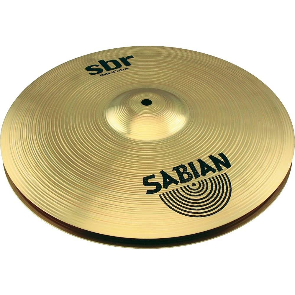 3-Piece Brass Cymbal Set L45120