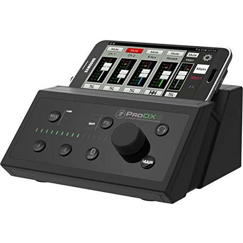 4-Channel Wireless Digital Mixer C5018