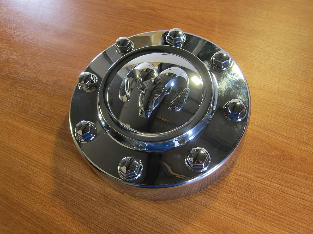 Chrome Front Center Hub Cap Wheel Cover Q821333