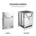 Stainless Steel Wood Stove Barbecue Grill T695661