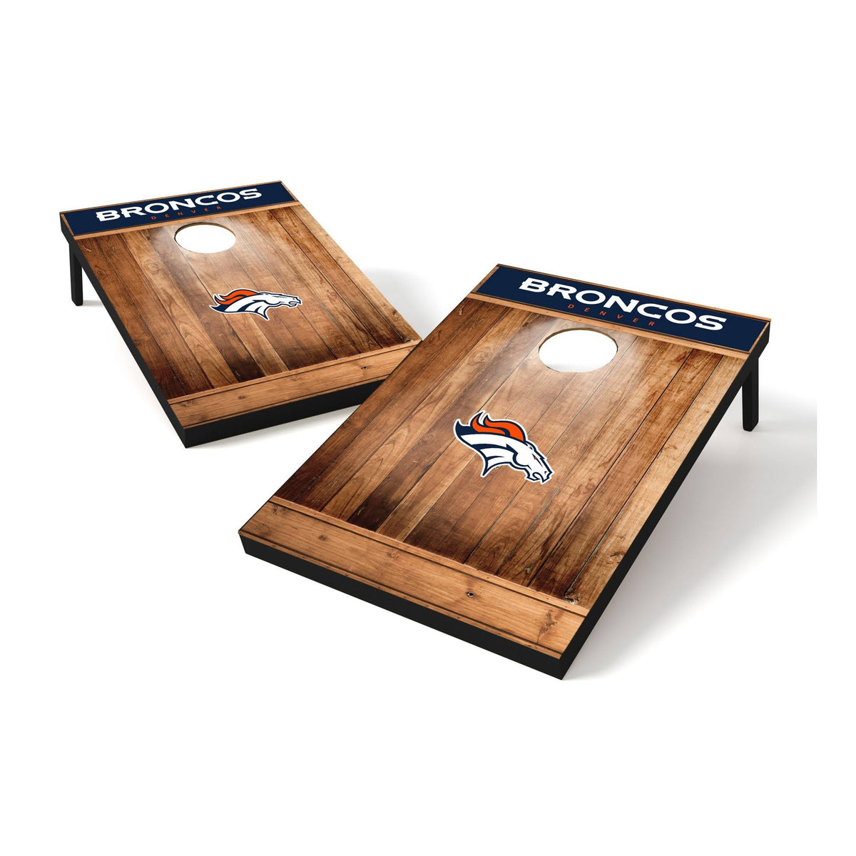 Brown Wood Tailgate Toss U104533