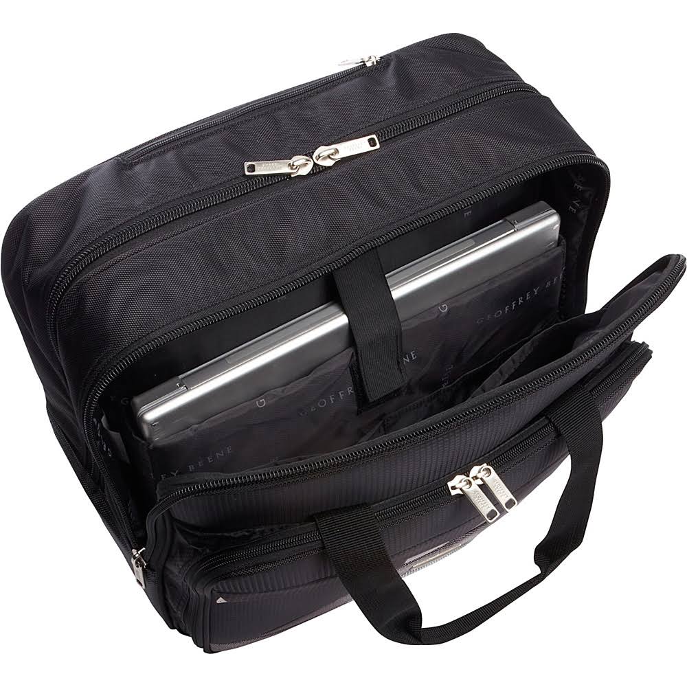 Black w/ Gray Tech Rolling Business Case C91641