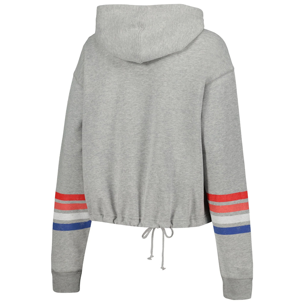 Heather Gray Pullover Hoodie J6078