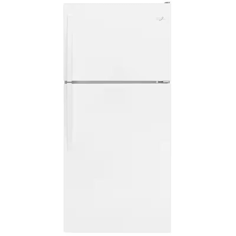 Top Freezer Refrigerator in White N2593
