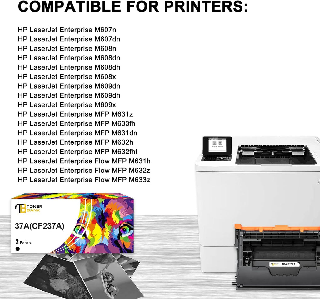Black 2-Pack Compatible Toner Cartridge for HP Printer P9994