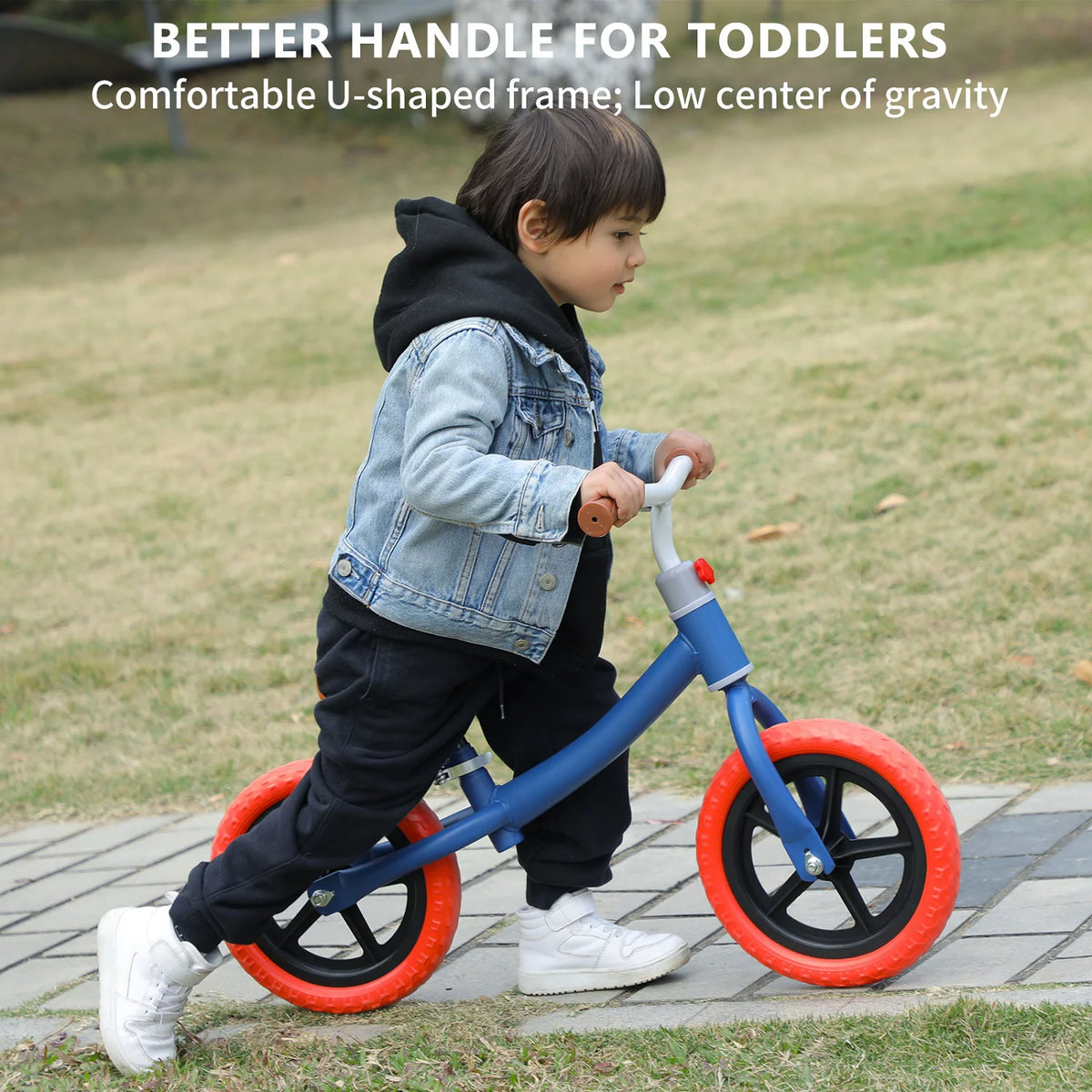 11'' Adjustable Carbon Steel Balance Bike I3761