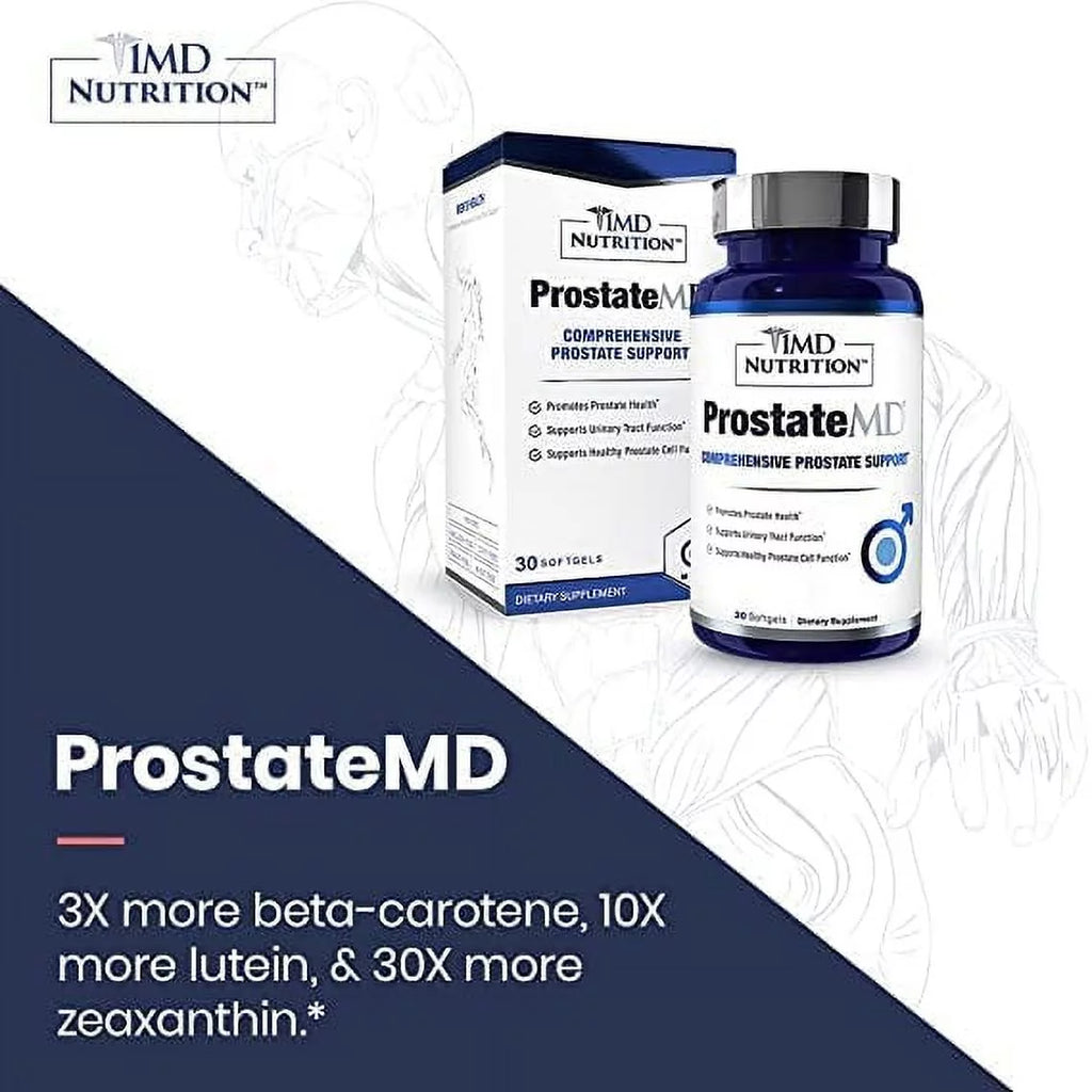 Saw Palmetto Prostate Support Supplement 2-Pack A38876