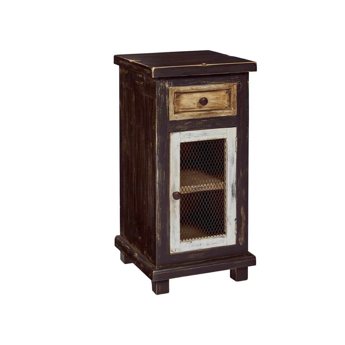 Small Chairside Cabinet Q429