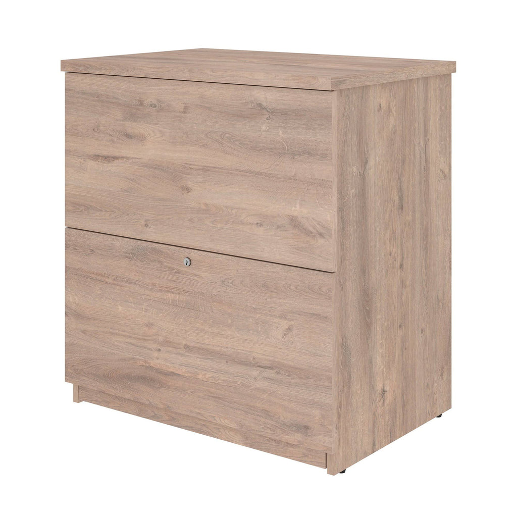 Rustic Brown Lateral File Cabinet R88469