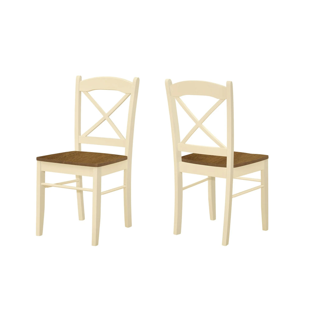 Wooden Transitional Dining Chairs, 2-Piece M983550
