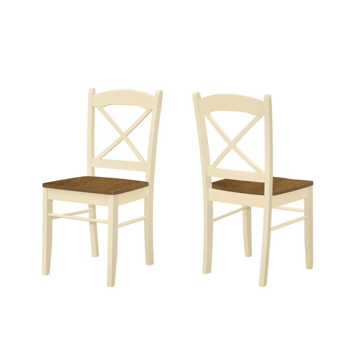 Wooden Transitional Dining Chairs, 2-Piece M983550