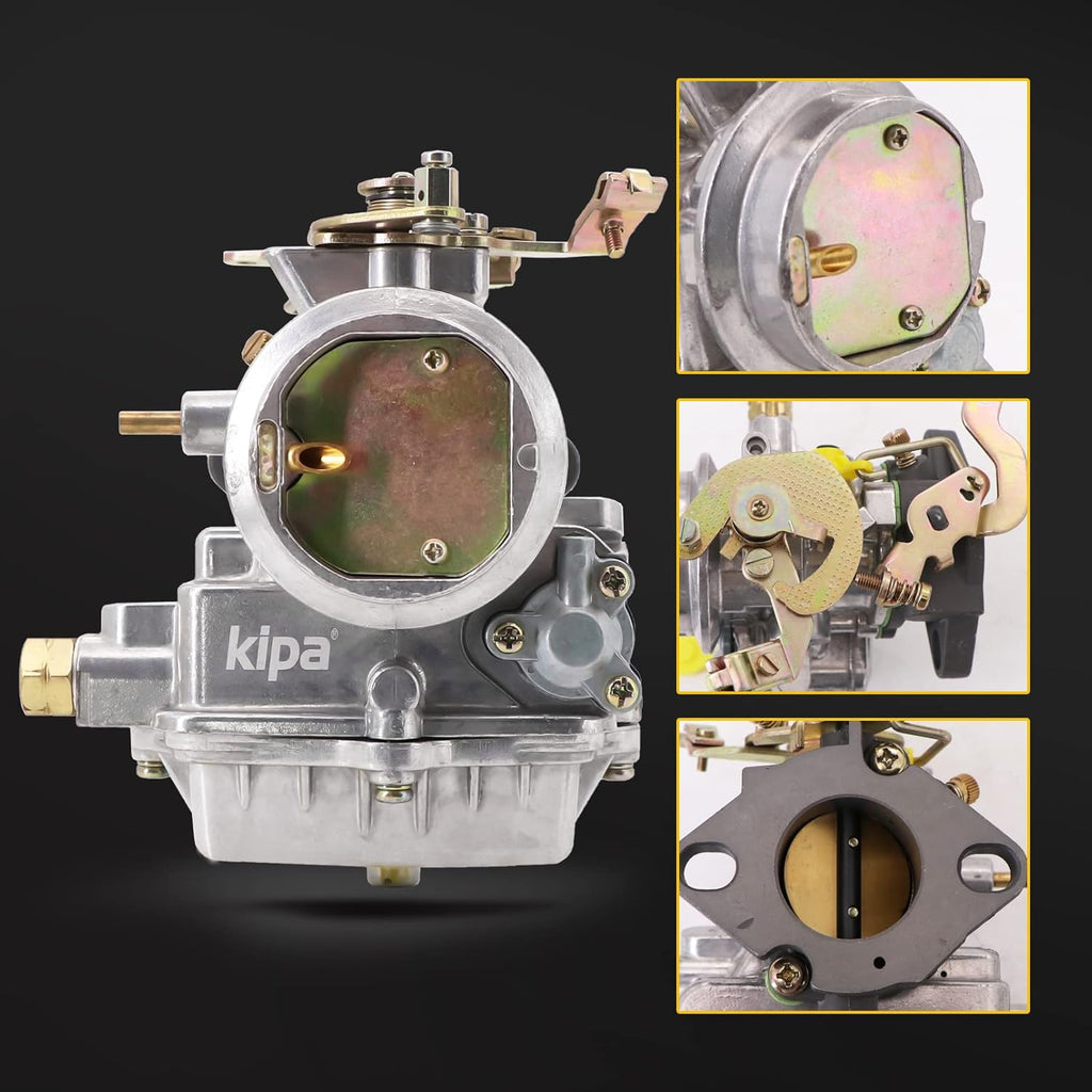 Carburetor 1 Barrel Manual Choke K1721