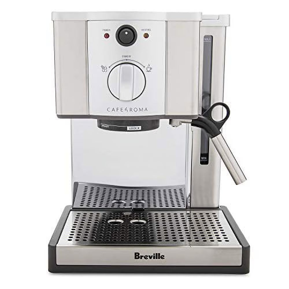 Stainless Espresso Maker, 1.2 liters M24778