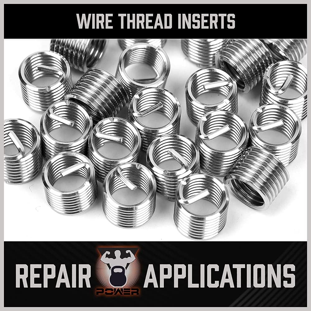 300pc Metric and SAE Thread Repair Kit with HSS Drill C451071