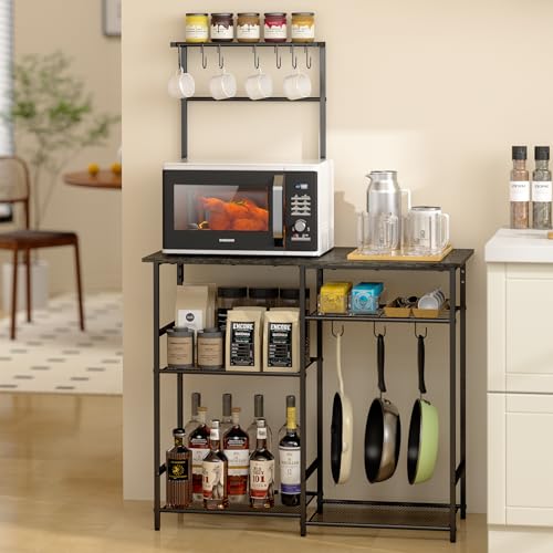 6-Tier Kitchen Baker's Rack with Storage Y57731