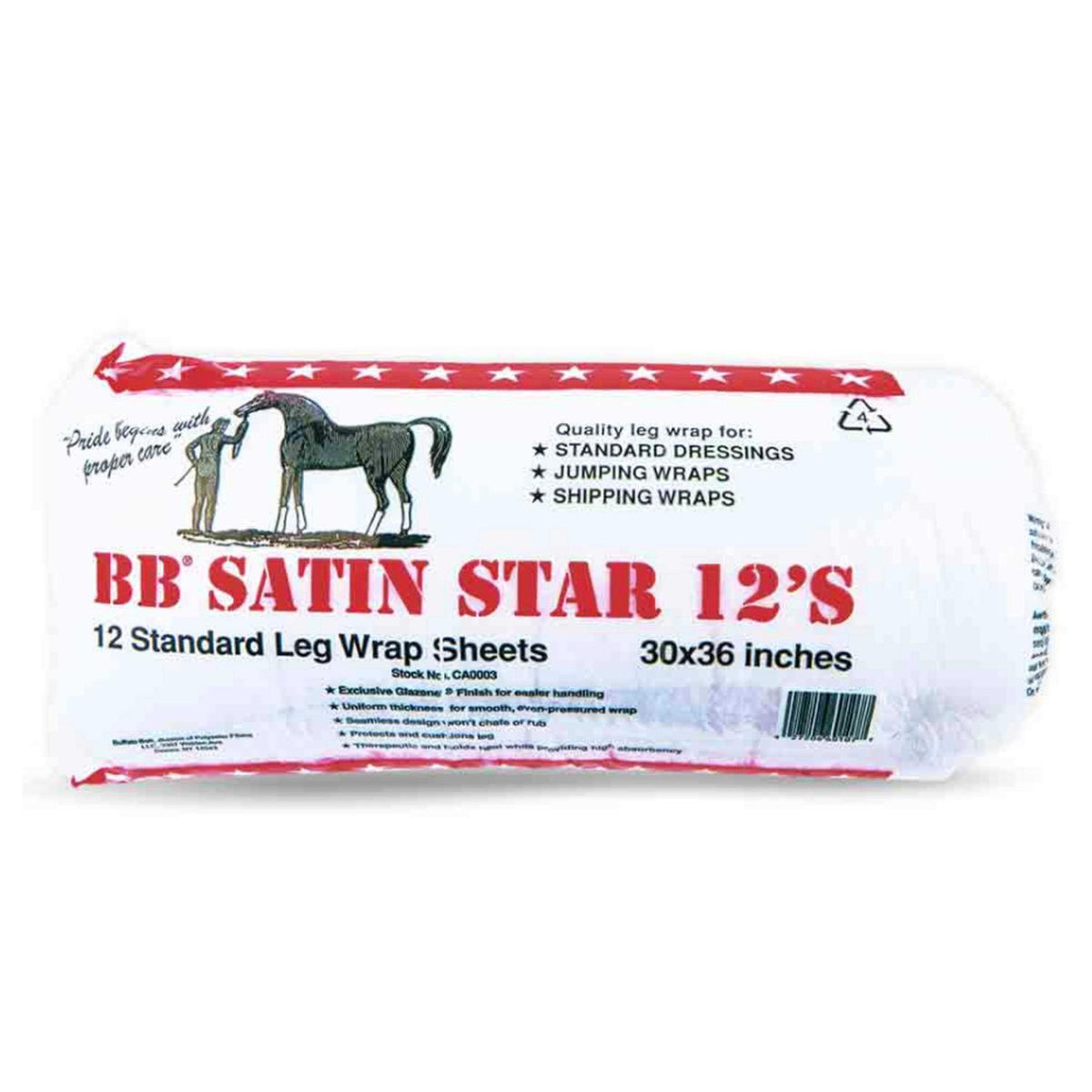 Satin Star Leg Wrap T40205