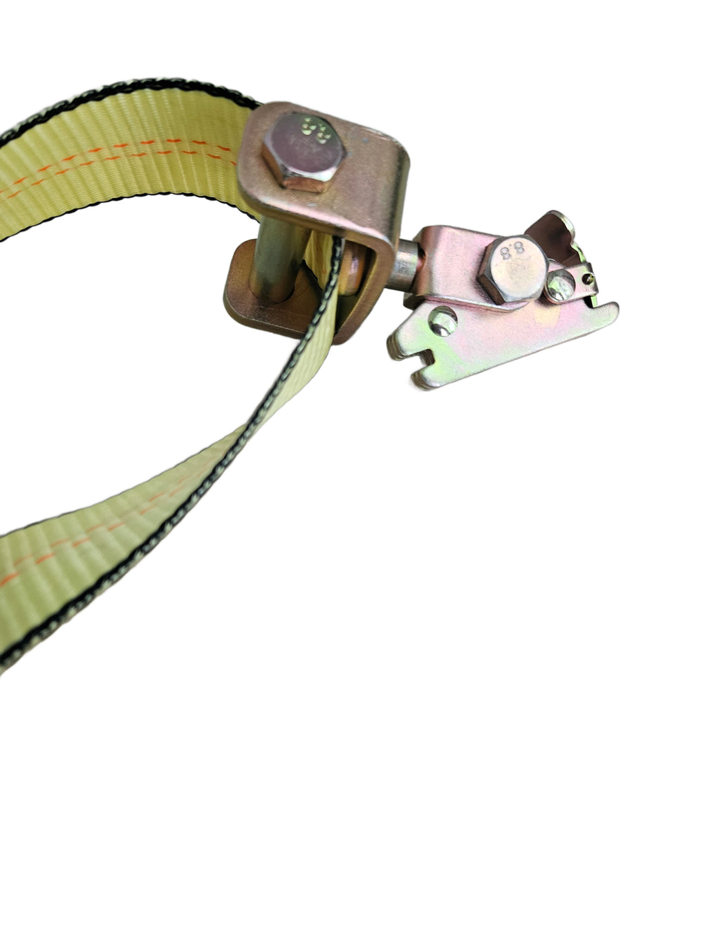 4 Pack E Track Tire Straps with Rubber Blocks T898