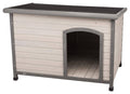 Gray Large Dog House V948503