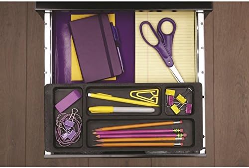 3 Drawer Metal File Cabinet Black J62019